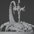 19.jpg Milo el Escorpión – Figura detallada Saint Seiya STL para impresión 3D