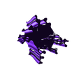 penholder-10.stl Free STL file Wavy Penholders Collection (15 files)・3D printable model to download