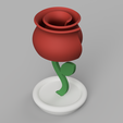 Spiral-Flowers-Rose-Render.png Spiral Flowers - Rose