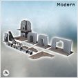 1-PREM.jpg Set of accessories for urban ruins with interior furniture and wall sections (1) - Modern WW2 WW1 World War Diaroma Wargaming RPG Mini Hobby