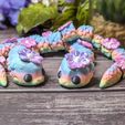 PXL_20241209_221807171.PORTRAIT.jpg Cute Flower Snake Flexi (Commercial Use)