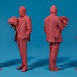 LowPolyHumans_33_Set_A_017.jpg Low Poly Humans Set A 33 models 3D printable