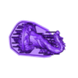 tentacle4_sup.stl [Pre-Supported] EVIL WORM MONSTER THAT DIGS TUNNELS