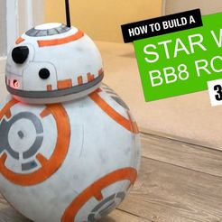 1f925ef3a27a0b2ee8655b0f286c877b_display_large.jpg Free STL file BB8 - Star Wars RC Droid・3D printer model to download