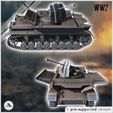 9.jpg Flakpanzer IV AA Möbelwagen - Germany Eastern Western Front Normandy Stalingrad Berlin Bulge WWII