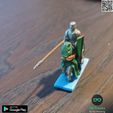 Knight Cavalry Miniatures Customizable