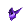 Dyspo_Head.stl Dyspo Dragon ball Super