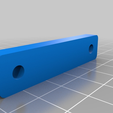 6025282e4b6f0e9b9cd35d28a4bcf0a1.png Lead Screw Z Rod stabilizer with KP08 for Ender 3
