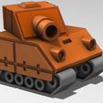 ORANGE_STAR_TANK.jpg Tank Model from Advance Wars Game