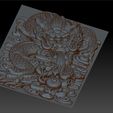 dragan3.jpg Free STL file Dragon・3D printer model to download