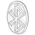Binder1_Page_04.png 3D Art Bluetooth Logo