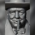 12.jpg Winston Churchill 3D print model