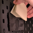 2.png Post It Note Dispenser for Ikea Skadis