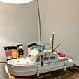 Grand Banks 42 RC boat Fishing boat trawler