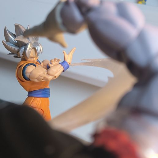 Sweep Slash Effect SH Figuarts Dragon Ball Z