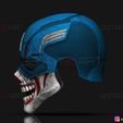 001c.jpg Captain Zombie Helmet - Marvel What If - High Quality Details