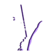 Sapporo_support_blocker.stl Саппоро, Япония - 3D миниатюра