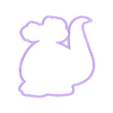 DRAGON2 (2).stl Drache Ausstecher