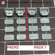 pack12.png SPOTLIGHT PACK 2 (RECTANGULAR WITH ROUND SIDE) IN 1/24 SCALE