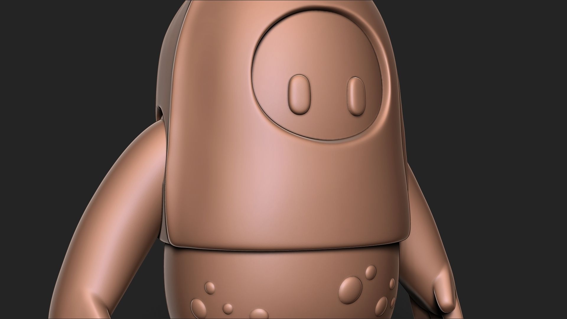 Fall Guys Keychains STL file Fall Guy keychain・3D print model to download・Cults