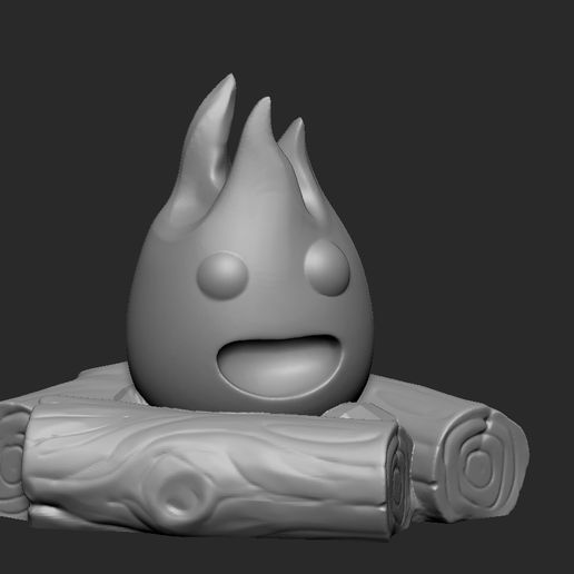 STL file Baby Fire 👶 ・3D printing template to download・Cults