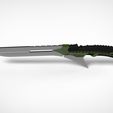 002.jpg New green Goblin sword 3D printed model