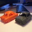 IMG_6519.JPG Archivo STL gratuito Pony Coche de Juguete・Objeto imprimible en 3D para descargar