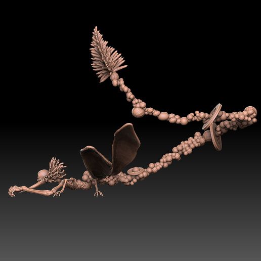 ZBrush-Document.jpg 阿斯特尔 - 虚空自然之子 / 黑暗之星 - 艾尔丁指环