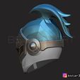17.JPG Kamen Rider Brave - Helmet for cosplay