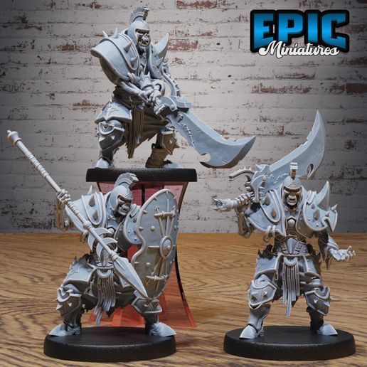 5382-5384-v2.jpg Set Nuit Sanglante ‧ DnD Miniature ‧ Tabletop Miniatures ‧ Gaming Monster ‧ 3D Model ‧ RPG ‧ DnDminis ‧ STL FILE