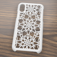 Case Iphone X y XS motive flowers0.png Case Iphone X/XS flowers