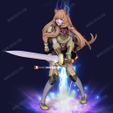 10.jpg Raphtalia From The Rising of the Shield Hero Hand Accessory Cosplay