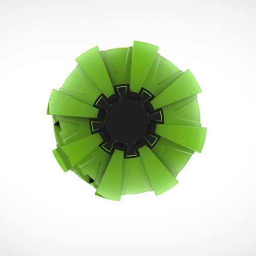 029.jpg Fichier STL Les bombes du gobelin vert de la bande dessinée Spide-Man.・Modèle imprimable en 3D à télécharger, vetrock