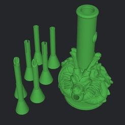 STL file Mera Mera no Grinder・3D printable model to download・Cults