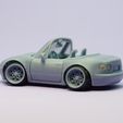 DSC01494.jpg Mazda MX-5 aka Miata tooned model kit