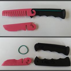 Image2.jpg Fichier STL gratuit Combiné / Lame d'aiguille・Modèle imprimable en 3D à télécharger
