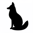 dog2.png Niedliche Tierausstechformen STL Pack 1