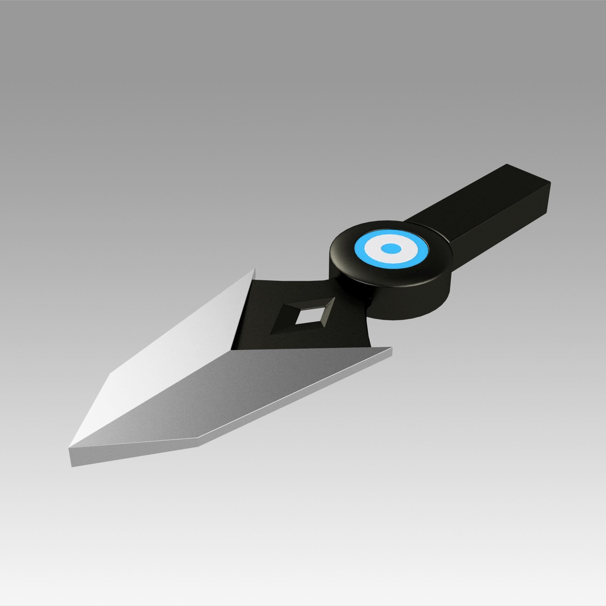 STL file Valorant Jett Knife Cosplay Weapon Prop・3D printable model to ...