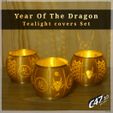 Dragon_3.jpg Year of the Dragon - Tealight Covers Set