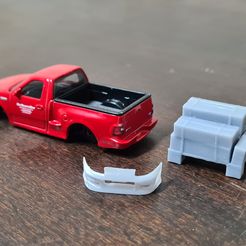 20220322_131531.jpg 1/64 Fast & Furious Hot Wheels Ford Lightning accessory boxes supra parts