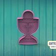 Caliz.jpg Chalice Chalice Communion Chalice Cookie Cutter