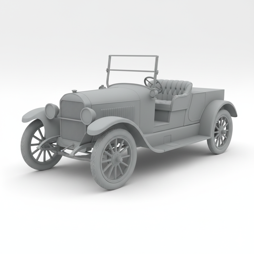 Overland Model 90 car miniature STL, convertible STL, stance car STL, modern hypercar STL, hot rod STL, snap fit car STL, German sports car STL, RC car body STL, French rally car STL, tuner car STL, minivan STL, modern car STL, 1970s vintage car STL, camb
