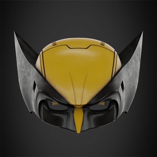 ウルヴァリン マスク コスプレ 3Dプリント X-MEN 🪖 X-Men Wolverine Helmet for Cosplay・ STL File for 3D printing