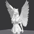angelc2.jpg Holly Hymn: The Gowned Harbinger