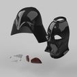 DarthVader-Rebels-Caméra 5.82.jpg Darth Vader Helmet REBELS - 3D Print Files