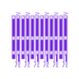 hdd_brackets_6x_sets_v11.stl ATX-NAS-Gehäuse mit 12 Einschüben für kleine Drucker