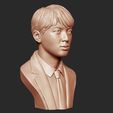 10.jpg Jin bust 3D print model