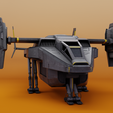 1.png SOLDIER DROPSHIP | HELLDIVERS 2 | 3D PRINTABLE