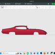 Screenshot-2497.png 1970 Ford Torino King Cobra scale detailed model, hollow shell body, clean no interior, rc, slot, drag, cars, resin, fdm, printable