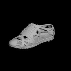 render-view.jpg 3D file Shoe 3D Model Stl・3D printing design to download, SPSTUDIOZ